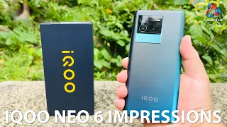 Vivo IQOO Neo 6 Impressions POCO F3 KILLER?