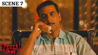 Special 26 | स्पेशल 26 | Scene 7 | Will CBI Catch Them | Manoj Bajpayee | Akshay Kumar | Anupam Kher