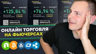 Онлайн Торговля На Binance Futures! Трейдинг На Бирже Бинанс! Cscalp, Заработок На Криптовалюте