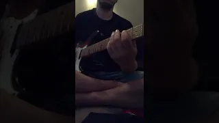 Puppet Master Theme On Guitar