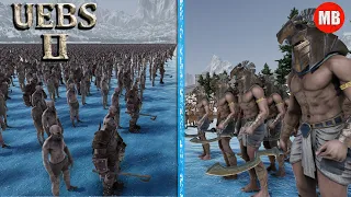 Humanity's Last Stand against the Army of the Dead | UEBS 2 Epic Cinematic Battle