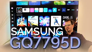 Test Samsung GQ77S95D | Der beste 4K-OLED-TV 2024 mit brillanter Bildqualität