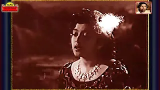 LATA JI~Film~JADOO~{1951}~Nadan Mohabbat Walon Ke Arman Badalte Rehte Hein~[TRIBUTE To Great LATA JI