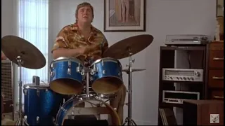 JOHN CANDY plays Drums