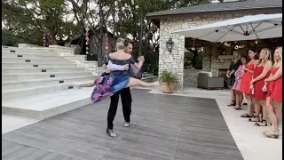 Passionate Argentine Tango - Moonlit Tango - Bachelorette Party - Lindsey & Ricardo with Tim Bond