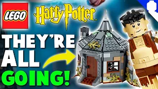 EVERY LEGO Harry Potter Set Which IS RETIRING In 2021!