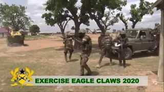 Ghana Armed Forces - Training - EX EAGLE CLAWS.