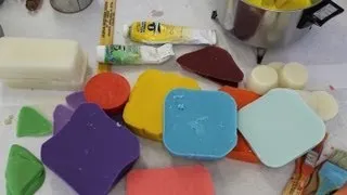 Art Lesson #1 - Encaustic Workshop Part 1