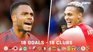 De MOOISTE GOAL per CLUB in de Eredivisie 2022/23 💥