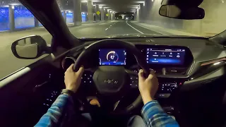 2024 Chevrolet Trax 2RS - POV Night Drive (Binaural Audio)