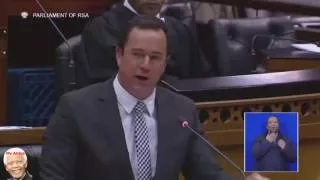 DA's John Steenhuisen Roasts ANC