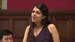 Sara Dube | Retributive Justice is Obsolete 1/6) | Oxford Union