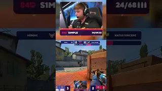 s1mple's unreal spray-transfer! 😱