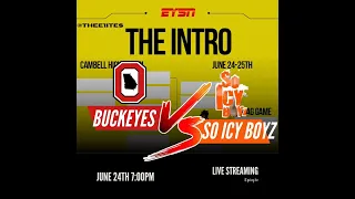 So icy Boyz 🥶 vs Georgia Buckeys  7U Youth football | THE INTRO TOURNAMENT