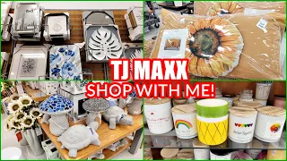 TJ MAXX HOME DECOR SHOP WITH ME 2021! NEW ITEMS