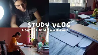STUDY VLOG📚🖋️|A day in  life of CA student|productive days in my life ✨|CA exam preparation