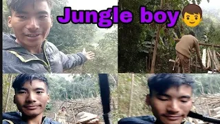 Today im jungle boy 👦