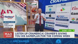 "I liked the market more yesterday than I do today", says Jim Cramer