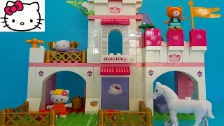 Hello Kitty Castle finishing the building - part 2