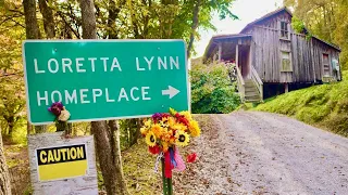 Loretta Lynn Homeplace Coal Miners Daughter Butcher Holler: Van Lear Kentucky