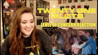 REACTING TO LEVEL OF CONCERN - TWENTY ONE PILOTS