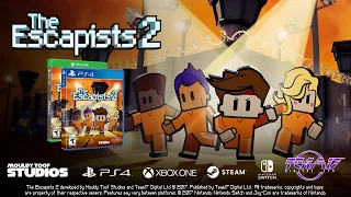 The Escapists 2 | Launch Trailer (Steam, PS4, Xbox One)