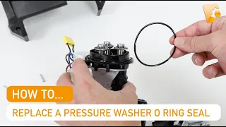 How to Replace a Karcher Pressure Washer O Ring Seal Found in The Cylinder Head (K3)