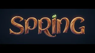 Spring cartoon with incredible graphics for kids  /  Весна мультфильм в красивой графике для детей