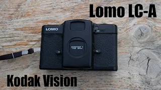 Lomo LC-A и кинопленка Kodak Vision