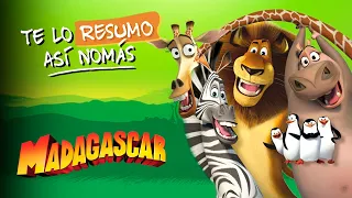 La Trilogia de Madagascar | #TeLoResumo