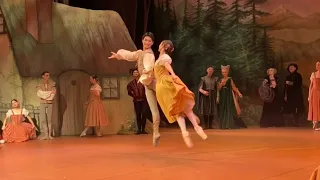 【本番動画】ペザントパドドュ踊りました！✨【バレエ・ジゼル・クロアチア】