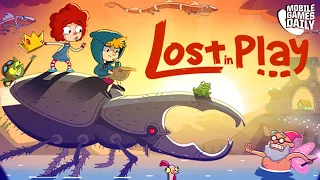 LOST IN PLAY Gameplay Walkthrough Part 1 (iOS, Android)