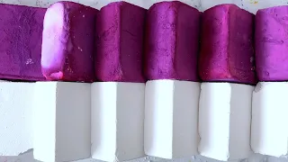 Velvet violet +plain soft fresh blocks |ODDLY satisfying | sleep aid