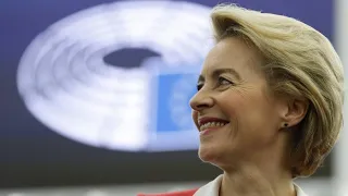 Von der Leyen ist neue EU-Kommissionschefin