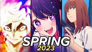 Spring 2023 Anime You Want to Be Watching
