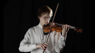 J.S. Bach - Partita 3 in E major for Violin Solo, BWV 1006 (1. Prélude) | Daniil Bessonov