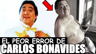 Carlos Bonavides y la trágica debacle de interpretar a un millonario a perderlo todo