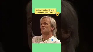 "Ich bin schlimmer" 😂 (Klaus Kinski Interview)