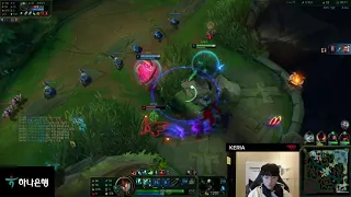 T1 Keria Stream | LOL | Korea Master | Thresh