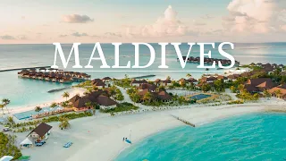 MALDIVES - Dream vacation (120 fps relaxing video)