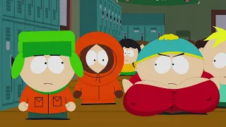 Eric Cartman has boobs