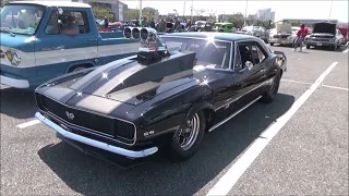 1967 Camaro Blown Pro Street Dreamgoatinc Hot Rod Custom and Classic Muscle Car Video