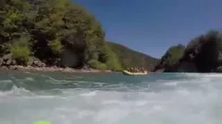 Kayaking Pillow Rapid (Take 3) - Futaleufu River, Chile