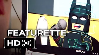 The Lego Movie Featurette - Creating the Bricks (2014) - Chris Pratt, Will Ferrell Movie HD