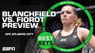 UFC Atlantic City Preview: Blanchfield vs. Fiorot + Luque vs. Buckley | ESPN MMA