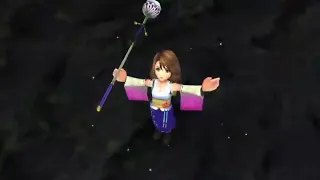 dissidia final fantasy opera omnia Yuna EX weapon showcase Google play