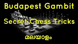 Budapest Gambit - Secret Checkmate Tricks - Chess Tricks and Traps to Win Fast - Chess MasterClass