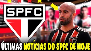 AGORA É OFICIAL! LUCAS MOURA ESTÁ DE VOLTA AO TRICOLOR! NOTICIAS DO SPFC HOJE