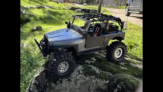 Axial CJ7 With My Mods🤙🏼
