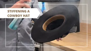 How to Stiffen a Cowboy Hat